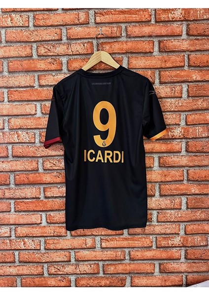 /gâlatâsarâyy 2024/25 Yeni Sezon M'auro I.cardi Siyah Özel Forması