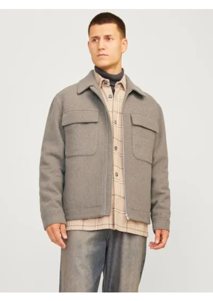 Jack&jones 12259393 Erkek Mont - Toprak