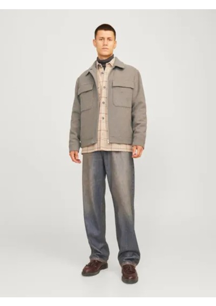 Jack&jones 12259393 Erkek Mont - Toprak fiyatları