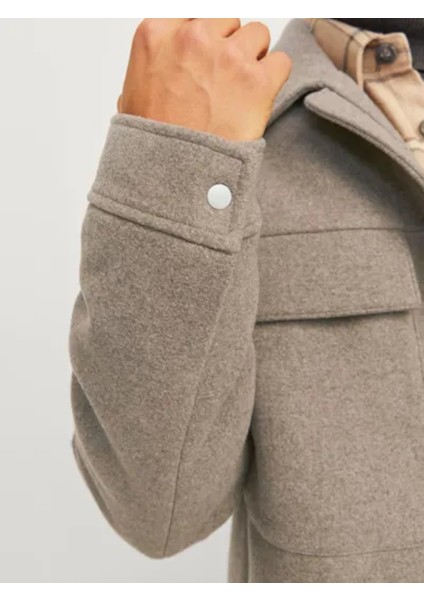 Jack&jones 12259393 Erkek Mont - Toprak fırsatları