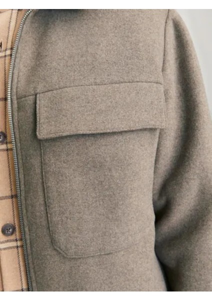 Jack&jones 12259393 Erkek Mont - Toprak indirimleri