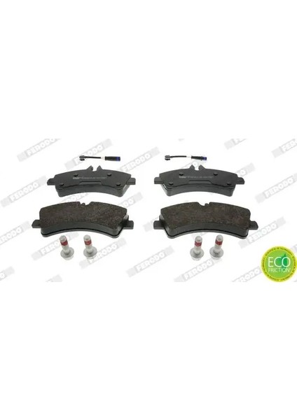 FVR4429 Arka Fren Balatasi A0044208120 A0054207420 A0064202220