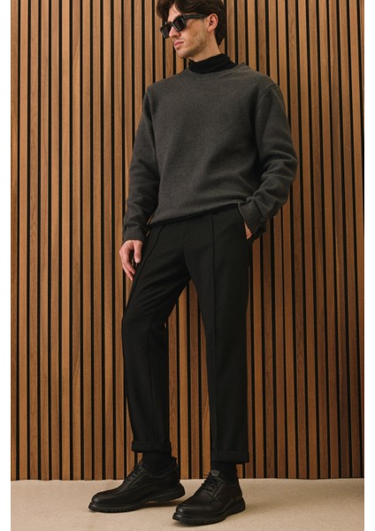 , Erkek Hakiki Deri Ayakkabı 153498Z17331 Siyah fiyatları