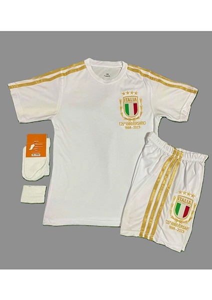 Ciro Immobile Italya 2023-24 Sezonu Milli Takım Çocuk Forması 4'lü Set fiyatları