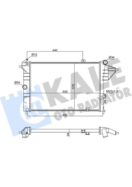 363835 Motor Radyatoru 03096381 1300084 1300125