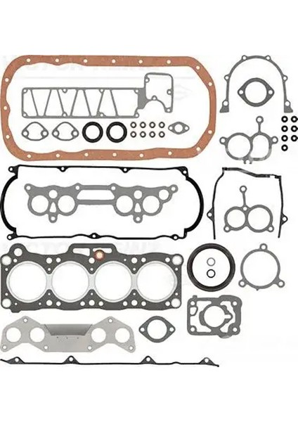015226701 Motor Takim Conta (Alt + Ust) F60199100