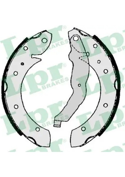 06860 Arka Fren Balatasi 31211160504 34211160504 34219067127