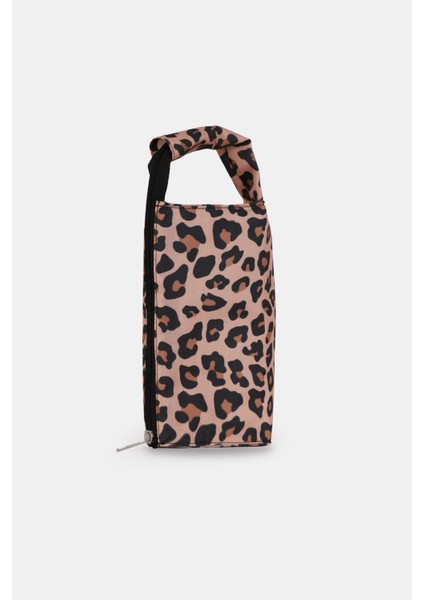 Makyaj Çantası, Baskılı Polyester Makyaj Çantası, Fermuarılı Kutu Şeklinde Makyaj Çantası fiyatları