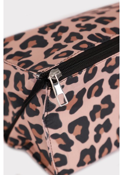 Makyaj Çantası, Baskılı Polyester Makyaj Çantası, Fermuarılı Kutu Şeklinde Makyaj Çantası indirimleri