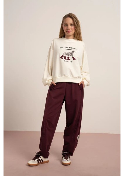 Kız Çocuk 7853 Yanları Kaşkorse Pantolon fiyatları