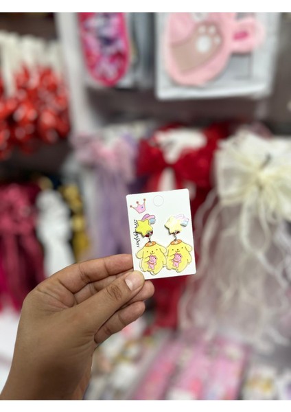 Karakterli Çocuk Küpesi