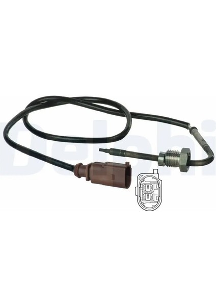 TS30040 Egzoz Sicaklik Sensoru 03K906088A 03L906088DF 03L906088DP