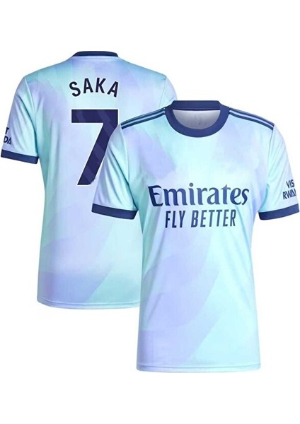 2024/25 Yeni Sezon Bukayo Saka Deplasman Forması (Black)