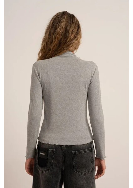 Kız Çocuk 7889 Nervüllü Bluz fırsatları