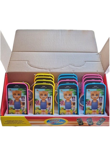 , Whirly Kedili Telefon