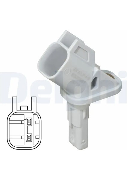 SS20581 Abs Sensoru On 30793929 31423572