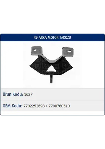M1627 Motor Takozu (Arka) 7700760510