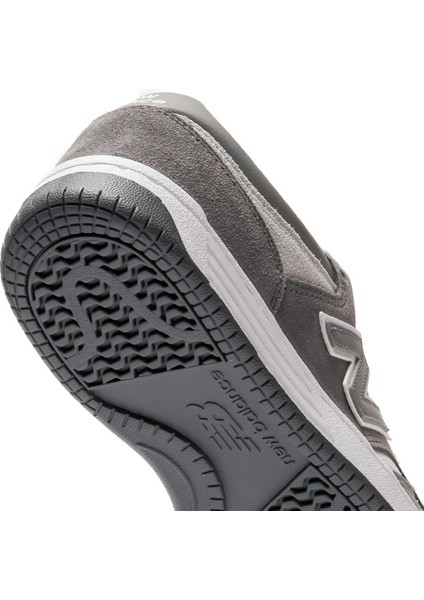 BB480 Leather Mens Sneaker Hakiki Deri Unisex Günlük Spor Ayakkabı Gri indirimleri