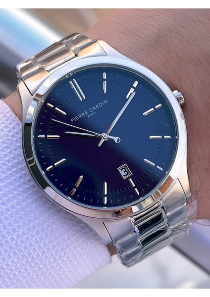 Italyan Tasarım Bileklik Hediyeli Çelik Kasa ve Kordon 3 Atm Erkek Kol Saati PC.0302.2 fiyatları