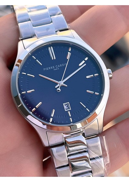 Italyan Tasarım Bileklik Hediyeli Çelik Kasa ve Kordon 3 Atm Erkek Kol Saati PC.0302.2 fırsatları