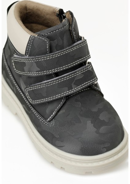 Ferb B 5pr Koyu Gri Erkek Çocuk Worker Bot