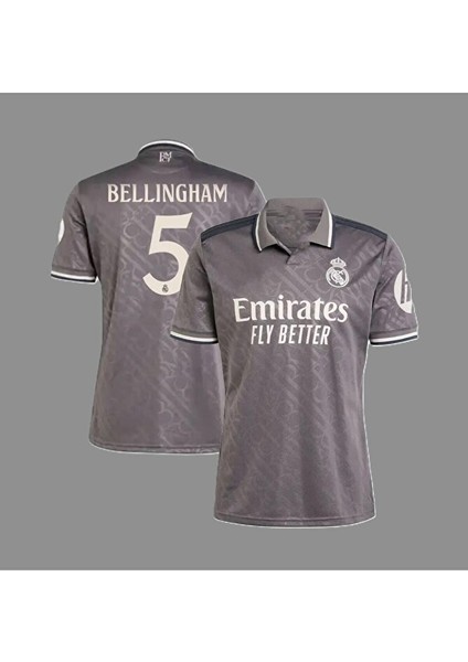 Jude Bellingham 2024-25 Yeni Sezonu Real Madrid Alternatif Yetişkin Forması (Third) fiyatları