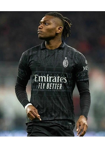 A.c Milan 2023/24 Yeni Sezon Isimsiz Özel Tasarım Konsept Forması (Black Thırd Shırt) fiyatları