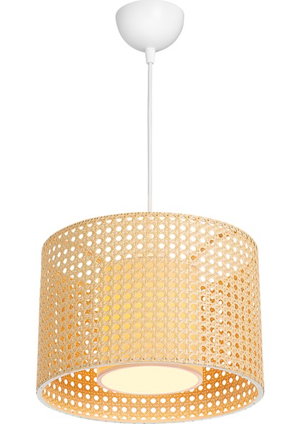 Arosa Tekli Rattan Sarkıt Avize Bohem Salon Oturma Odası Antre fiyatları