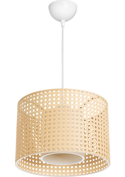 Arosa Tekli Rattan Sarkıt Avize Bohem Salon Oturma Odası Antre modelleri