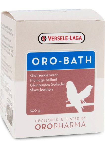 Techmrt Versele Laga Orop.oro-Bath 300 G