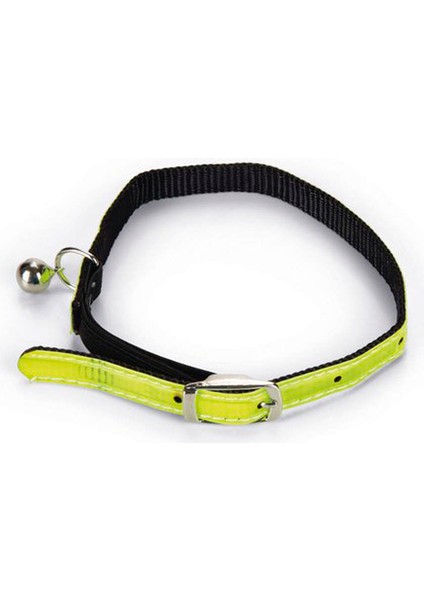 Techmrt Beeztees Reflektör Kedi Boyun Tasması 29CM Sarı