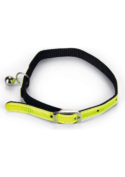 Techmrt Beeztees Reflektör Kedi Boyun Tasması 29CM Sarı fiyatları
