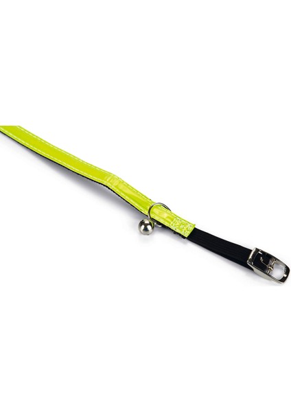 Techmrt Beeztees Reflektör Kedi Boyun Tasması 29CM Sarı fırsatları