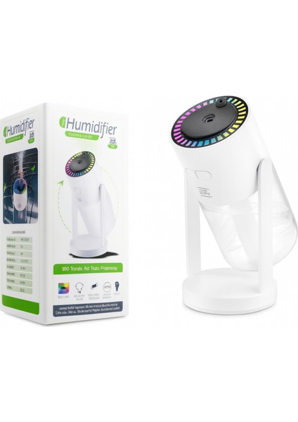 🌌 Subzero HM66 Humidifier Hava Nemlendirici | Yıldız Projektör Işıklı Buhar Makinesi fiyatları