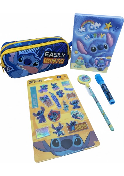 Stitch Kırtasiye Seti