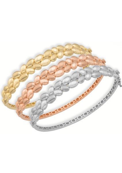 14 Ayar Kalın Başak Bilezik - 9,20GR.