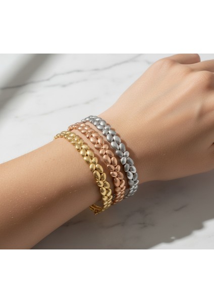 14 Ayar Kalın Başak Bilezik - 9,20GR. fiyatları