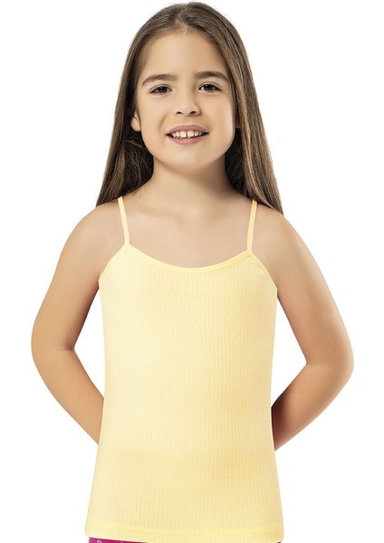 Fitilli Kız Ip Askılı Atlet-6 Adet fırsatları