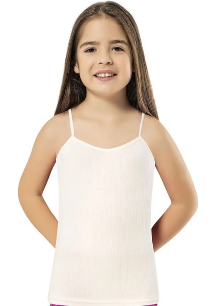 Fitilli Kız Ip Askılı Atlet-6 Adet indirimleri