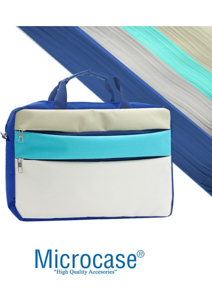 Tcl Tab 11 Gen 2 ile Uyumlu Tablet Macbook Laptop Tablet Çantası 2 Bölmeli AL4821 fırsatları