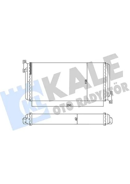 346790 Kalorifer Petegi A0028353701 A0028355401