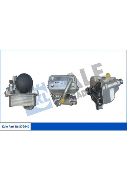 379640 Motor Yag Sogutucusu 11427516383 11427525333 11428637812