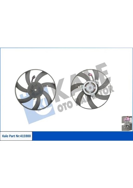 415900 Fan Motoru 6K0959455B