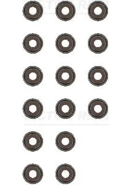 125303601 Supap Lastigi 132074F105 132076485R A2000530400