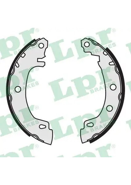 07170 Arka Fren Balatasi 7701204835 7701206242 7701207266