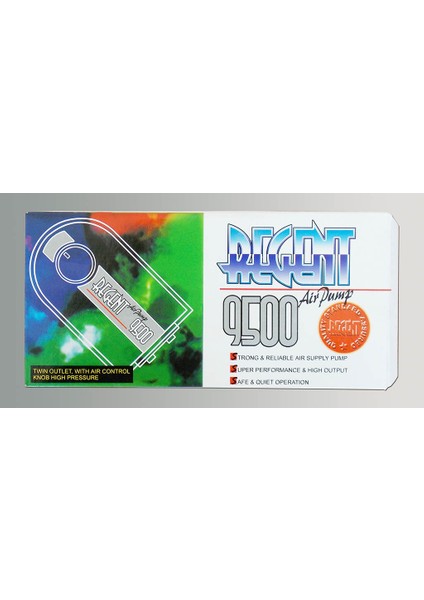 Techmrt Regent 9500 Hava Motoru Çift Çıkış