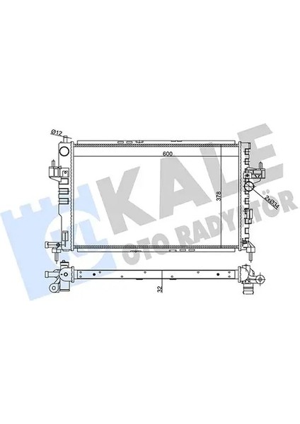 357030 Motor Radyatoru 1300332 95513832