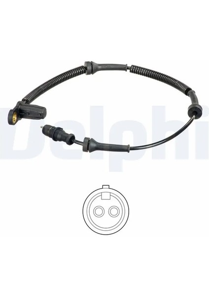 SS20574 Abs Sensoru On 8200252007 8200274800