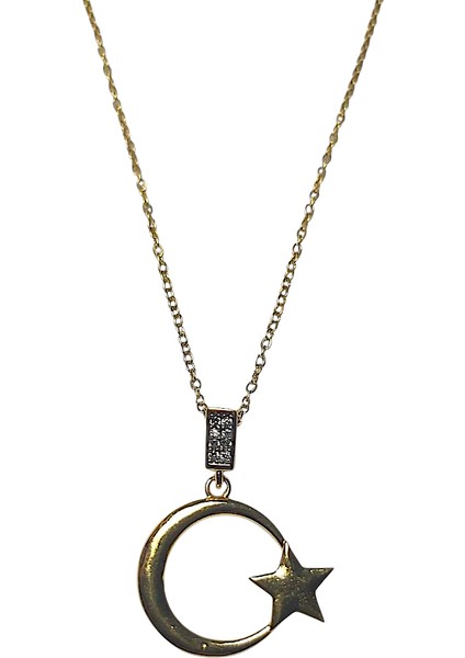 Paslanmaz Çelik Kadın Kolye