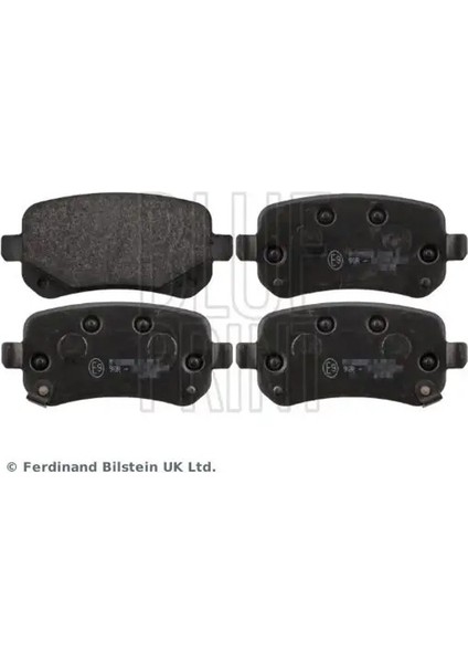 ADA104259 Arka Fren Balatasi 68029884AA 68029887AA 68029887AB